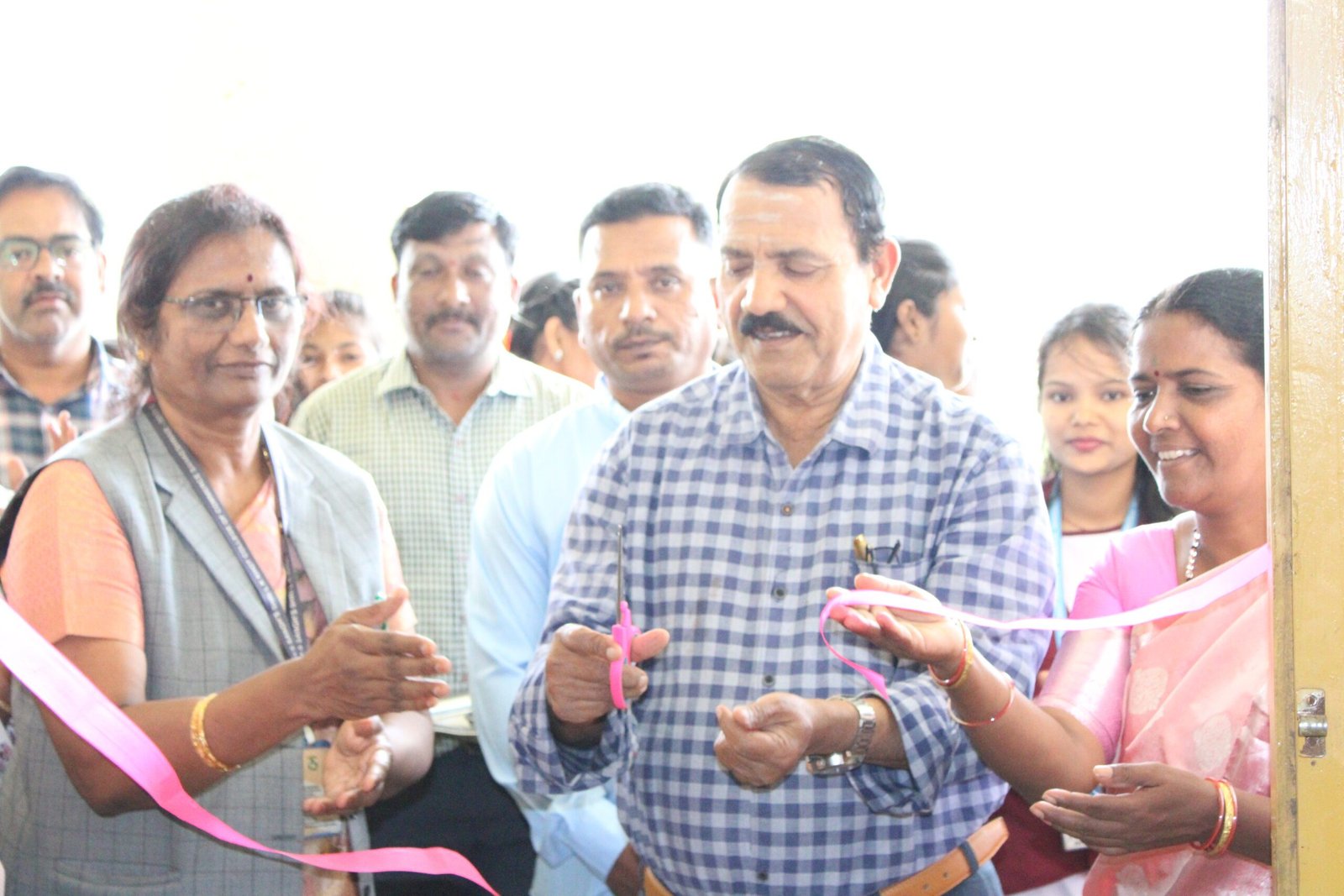 women empowerment training program opening ceremony – Sankeshwar