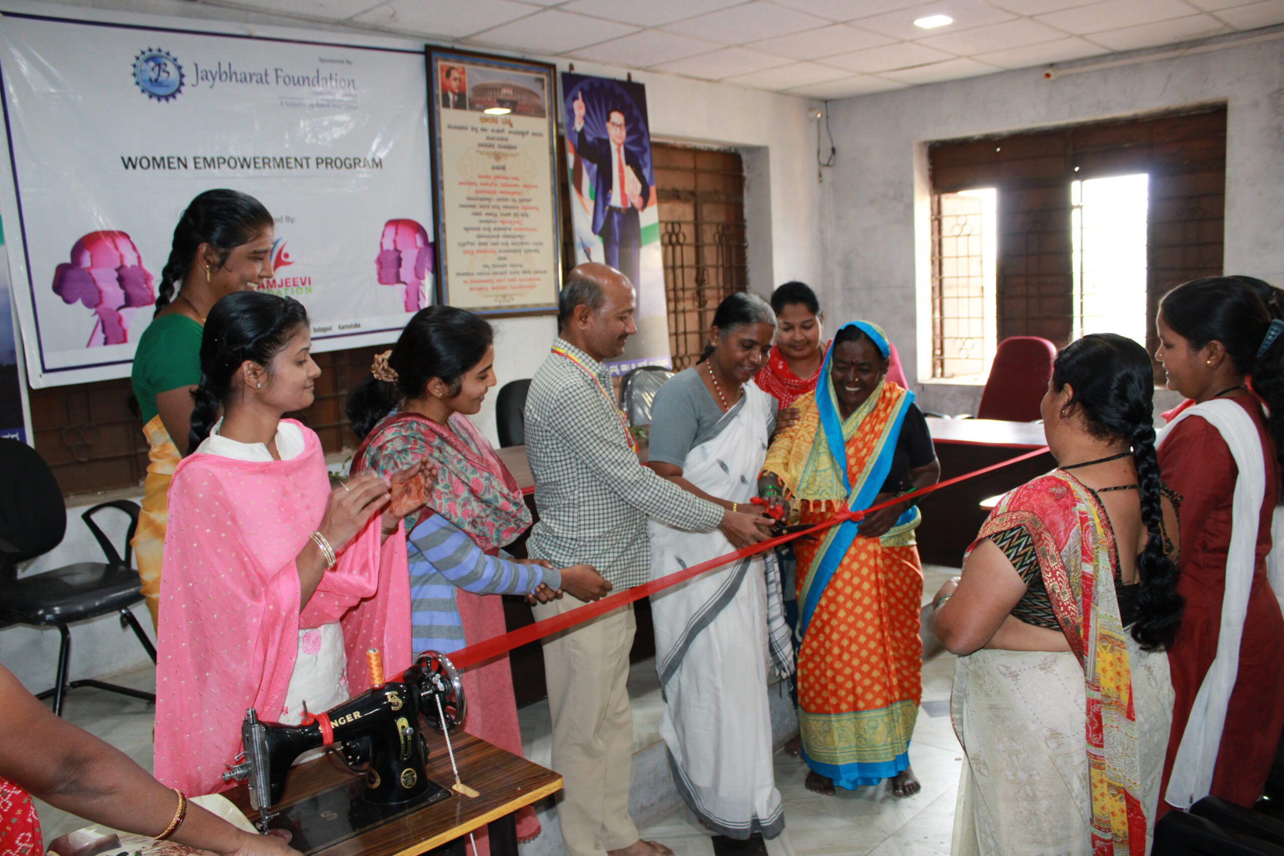 Women Empowerment Training Program – Opening Ceremony, Solapur Village